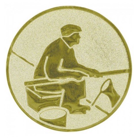 CENTRO Ø25 MM ORO PESCA - ADH