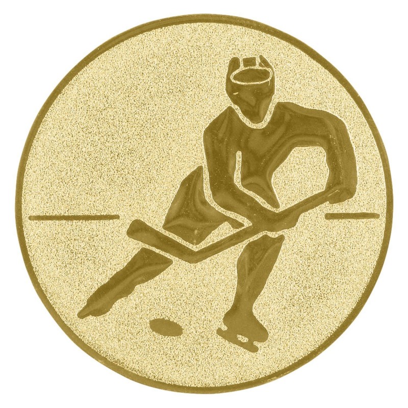 CENTRO Ø25 MM ORO HOCKEY HIELO - ADH