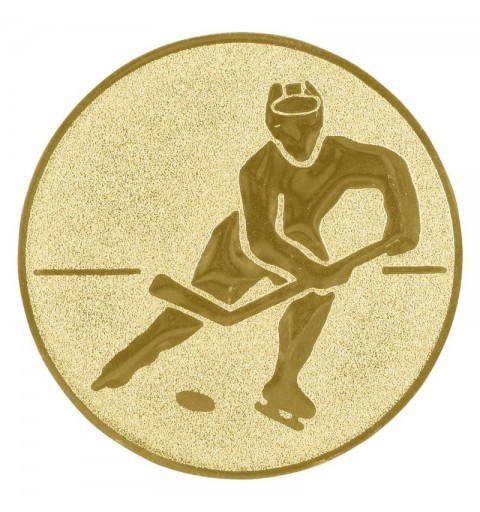 CENTRO Ø25 MM ORO HOCKEY HIELO - ADH