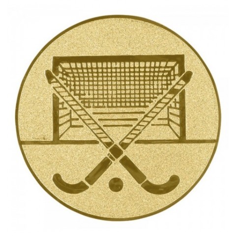 CENTRO Ø25 MM ORO HOCKEY HIERBA - ADH