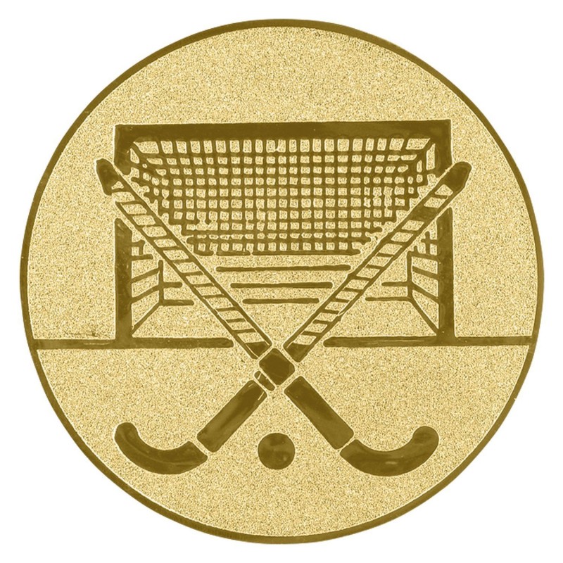 CENTRO Ø25 MM ORO HOCKEY HIERBA - ADH