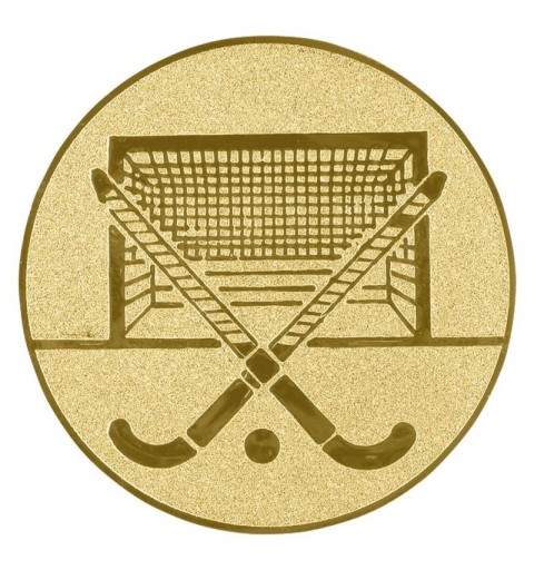 CENTRO Ø25 MM ORO HOCKEY HIERBA - ADH