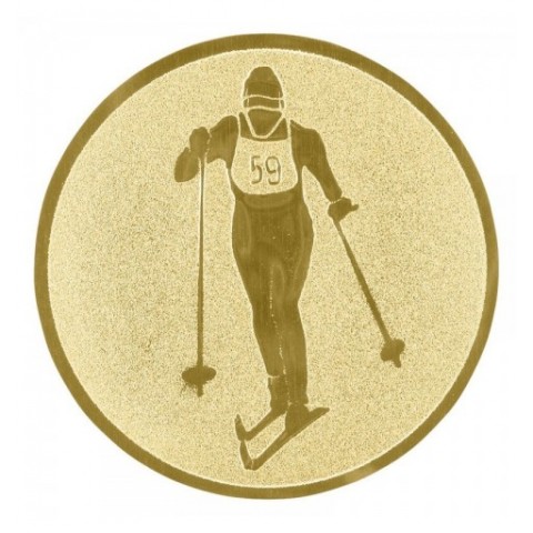 CENTRO Ø25 MM ORO ESQUI - ADH