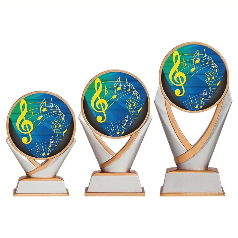 Trofeo Música Pentagrama...