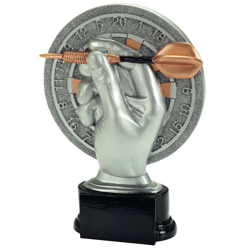 Trofeo Resina Dardos 6271