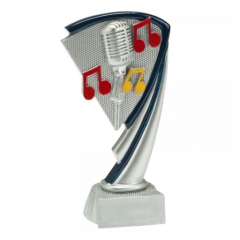 Trofeo Resina Karaoke 6321