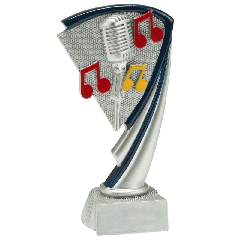 Trofeo Resina Karaoke 6321