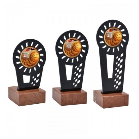 Trofeo Baloncesto Metacrilato 0011