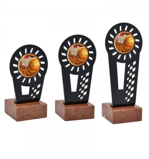Trofeo Baloncesto Metacrilato 0011