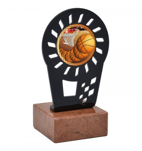 Trofeo Baloncesto Metacrilato 0011