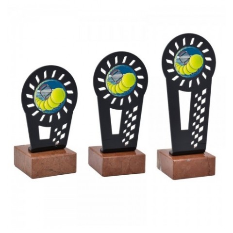 Trofeo Tenis Metacrilato 0011