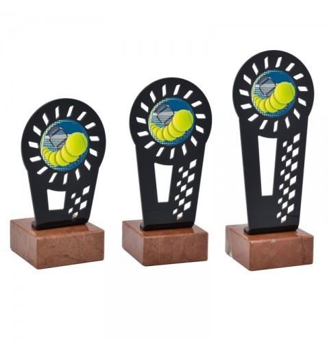 Trofeo Tenis Metacrilato 0011