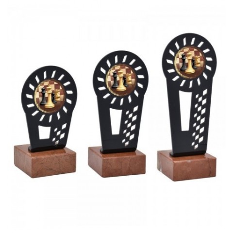 Trofeo Ajedrez Metacrilato...