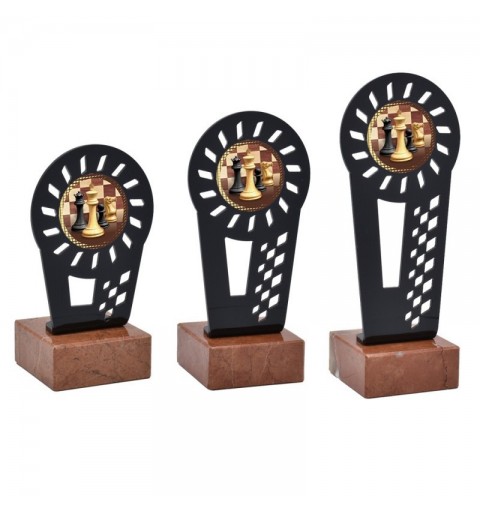 Trofeo Ajedrez Metacrilato 0011