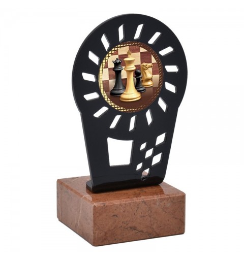 Trofeo Ajedrez Metacrilato 0011