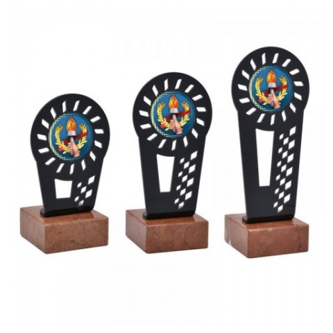 Trofeo Alegórico Metacrilato 0011