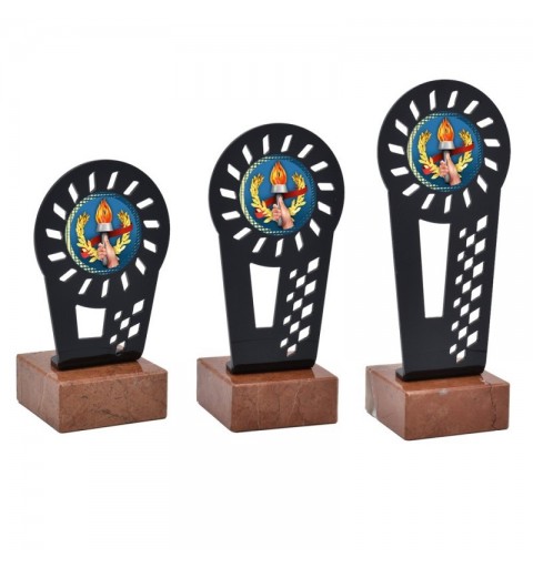 Trofeo Alegórico Metacrilato 0011