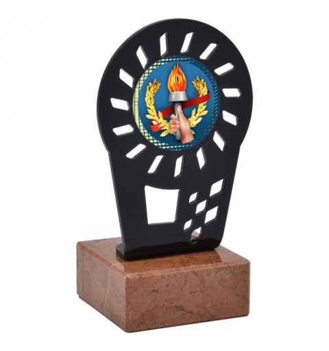 Trofeo Alegórico Metacrilato 0011