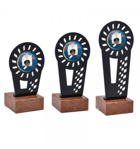 Trofeo Artes Marciales Metacrilato 0011