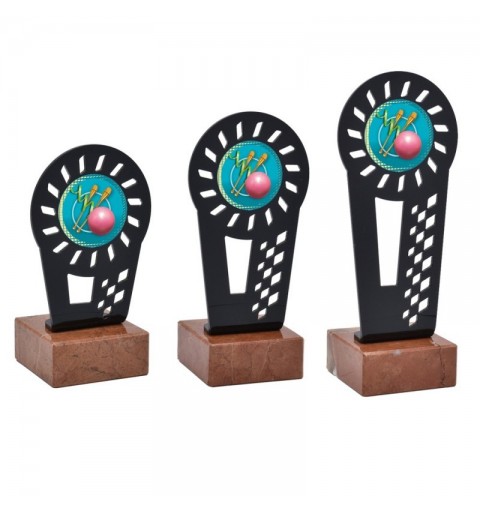 Trofeo Gimnasia Rítmica Metacrilato 0011