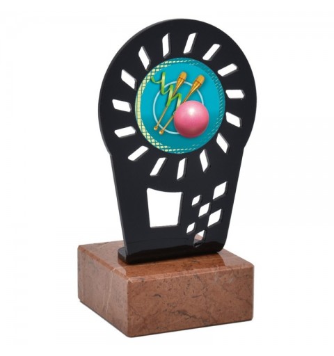 Trofeo Gimnasia Rítmica Metacrilato 0011