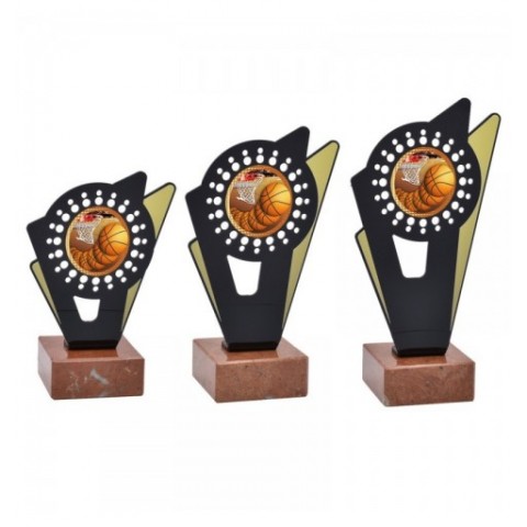 Trofeo Baloncesto Metacrilato 0031