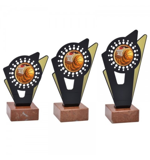 Trofeo Baloncesto Metacrilato 0031