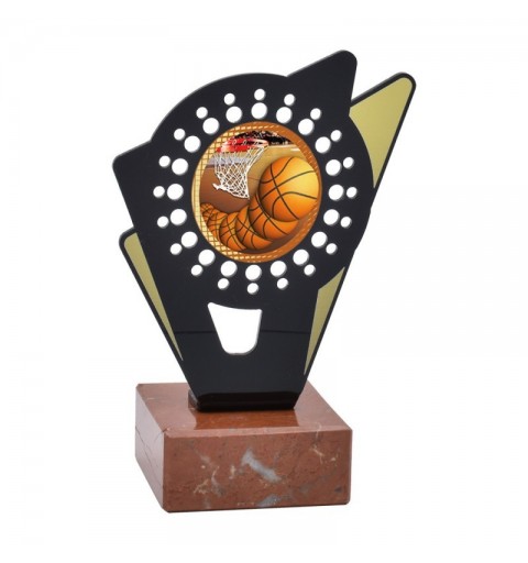 Trofeo Baloncesto Metacrilato 0031