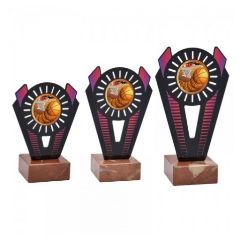 Trofeo Baloncesto Metacrilato 0021