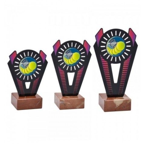 Trofeo Tenis Metacrilato 0021