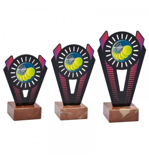 Trofeo Tenis Metacrilato 0021