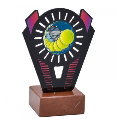 Trofeo Tenis Metacrilato 0021