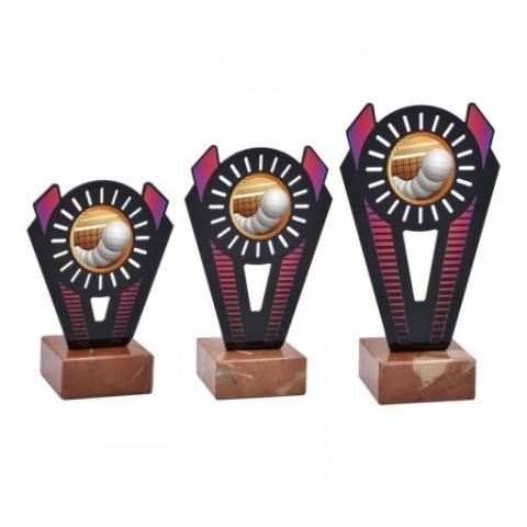 Trofeo Voleibol Metacrilato 0021