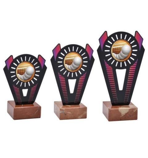 Trofeo Voleibol Metacrilato 0021