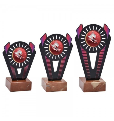 Trofeo Atletismo Metacrilato 0021