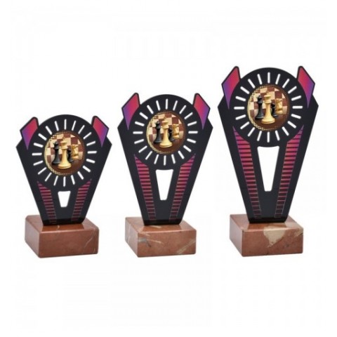 Trofeo Ajedrez Metacrilato 0021