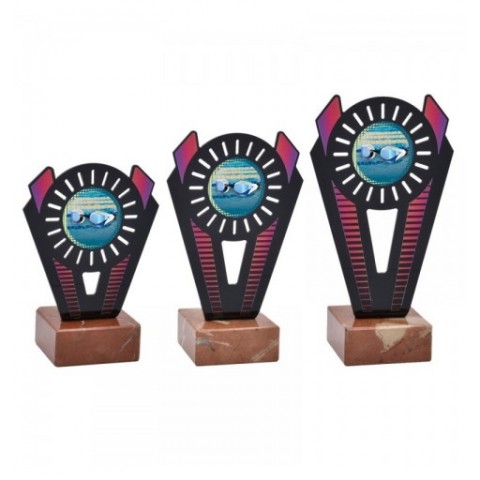 Trofeo Natación Metacrilato 0021