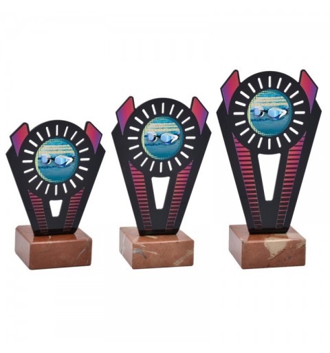 Trofeo Natación Metacrilato 0021