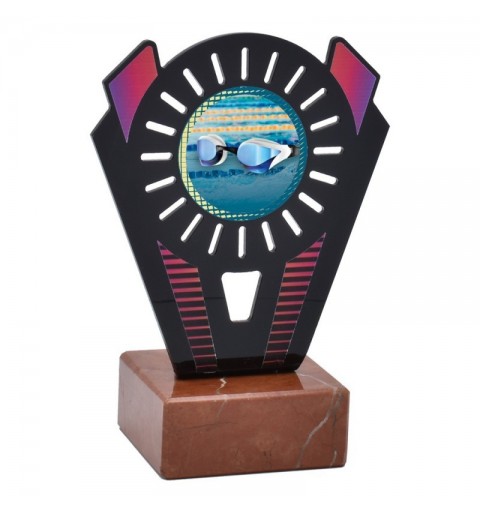 Trofeo Natación Metacrilato 0021