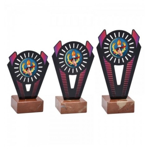 Trofeo Alegórico Metacrilato 0021