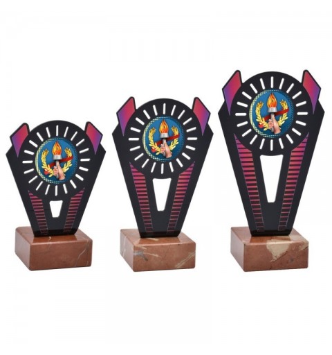 Trofeo Alegórico Metacrilato 0021