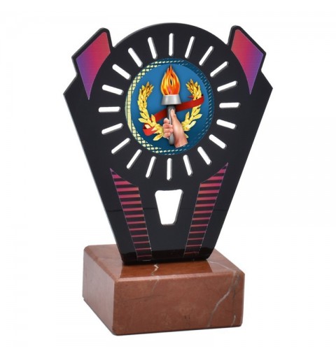 Trofeo Alegórico Metacrilato 0021