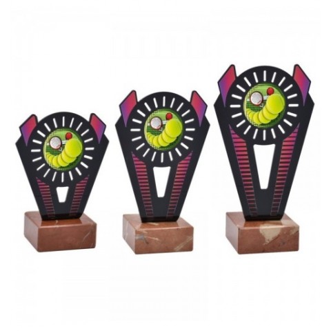 Trofeo Pádel Metacrilato 0021