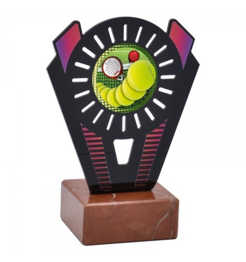 Trofeo Pádel Metacrilato 0021
