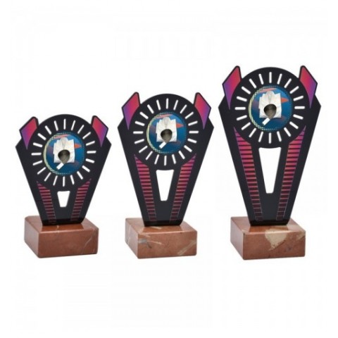 Trofeo Artes Marciales Metacrilato 0021