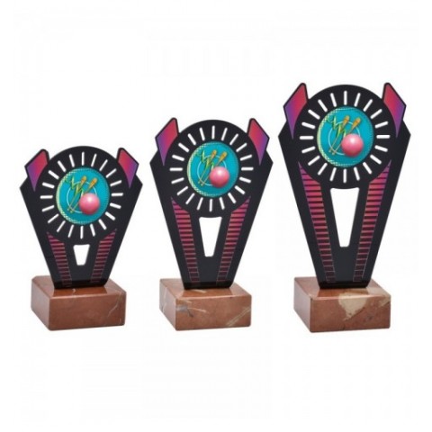 Trofeo Gimnasia Rítmica Metacrilato 0021