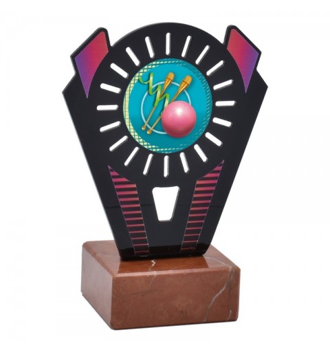 Trofeo Gimnasia Rítmica Metacrilato 0021