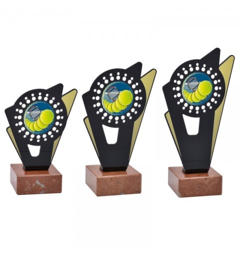 Trofeo Tenis Metacrilato 0031