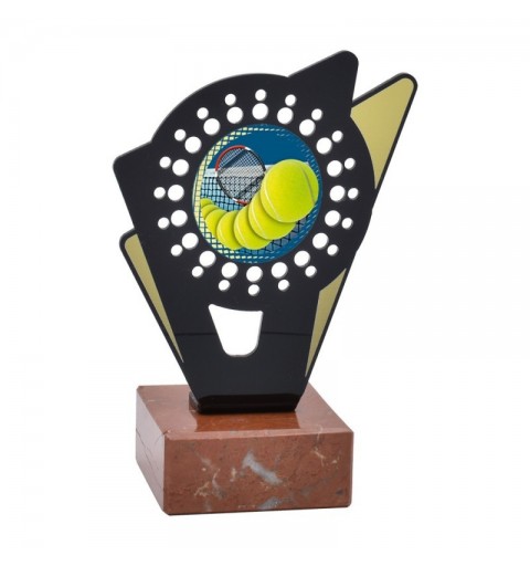 Trofeo Tenis Metacrilato 0031
