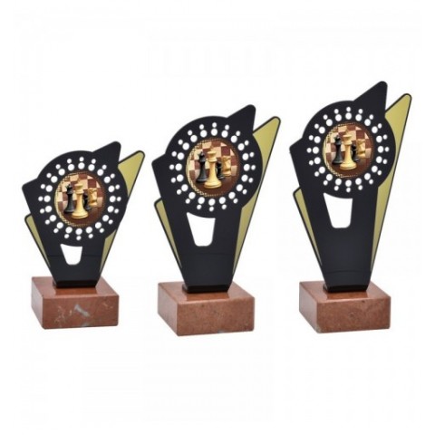 Trofeo Ajedrez Metacrilato...